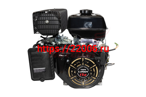 Двигатель LIFAN 17 л.с. 192FD электростартер (445cc, вал d25) Двигатель LIFAN 17 л.с. 192FD электростартер (445cc, вал d25)