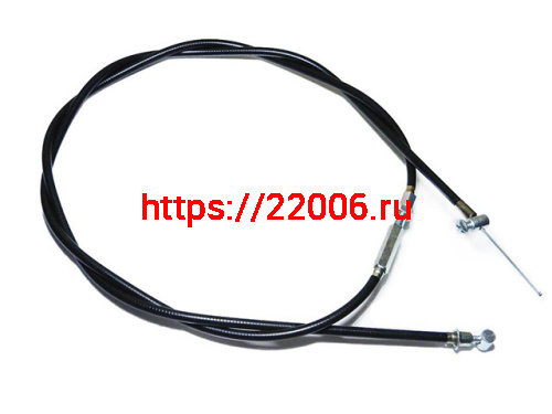 Трос сцепления Ява (с натяж. и боченком) (в сборе, 1130 x выход 110 мм., Чехия) Трос сцепления Ява (с натяж. и боченком) (в сборе, 1130 x выход 110 мм., Чехия)