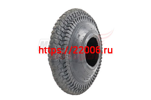 Покрышка тачки садовой 4" 4,10/3,50-4 камерная (БЕЗ КАМЕРЫ) МАРКИРОВАННАЯ