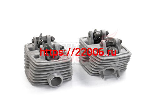 Головки Днепр цилиндра С/О в сборе с коромыслами (реставр.) (ПАРА) Головки Днепр цилиндра С/О в сборе с коромыслами (реставр.) (ПАРА)