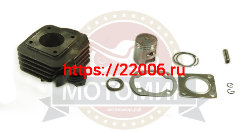 Поршневая группа HONDA TACT 50 AF-16/09 палец 10 мм (41 мм) в сборе