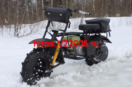 Мотовездеход "Атаман Старт" 6,5 л.с.