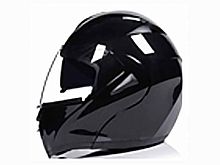 Мотошлем VIRTUE MD-808 трансформер с визором черный карбон (L)