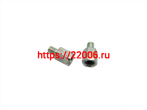 Переходник для зеркал внутренний d М10, наружный d М8 (2 штуки)
