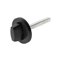 Ручка Fuaro (Фуаро) поворотная BKW8x75.R.RLR52 BL-24 черный