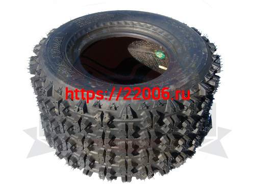 Покрышка ATV 8" 18 х 9.50 - 8 (Р357) без камеры, Термит задние WANDA Покрышка ATV 8" 18 х 9.50 - 8 (Р357) без камеры, Термит задние WANDA