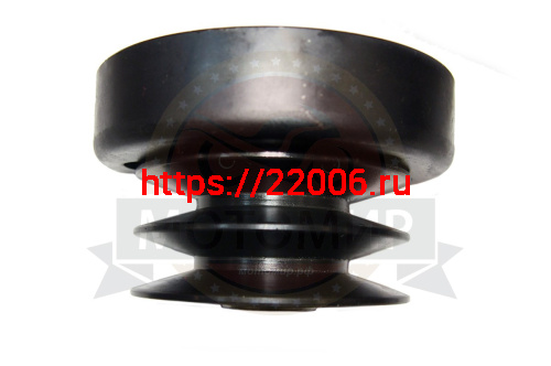 Сцепление  автоматическое,  на вал 19 мм, шкив  В, 2 ручейковый фото 4