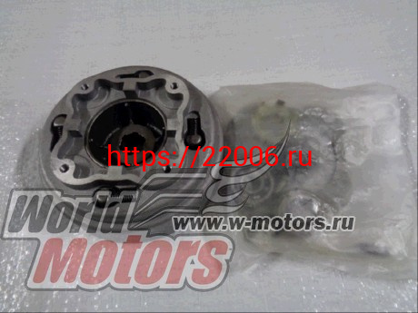 Сцепление в сборе 153FMI,154FMI; TTR125 (3 ферритовых диска) Сцепление в сборе 153FMI,154FMI; TTR125 (3 ферритовых диска)