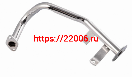 Колено глушителя TTR под глушитель d-32mm Колено глушителя TTR под глушитель d-32mm