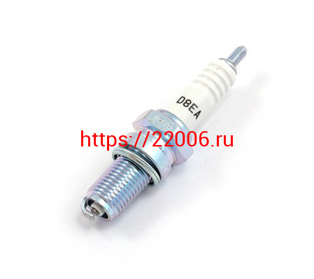 Свеча зажигания D8EA NGK скутер, квадроцикл 4-т от 125сс (Япония) 2120 Свеча зажигания D8EA NGK скутер, квадроцикл 4-т от 125сс (Япония) 2120