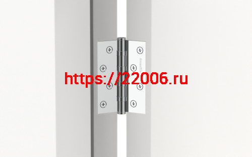 Петля Armadillo (Армадилло) универсальная IN4500UC-BL FSG 102x75x3 INOX304 флорентийское золото БЛИСТЕР фото 2