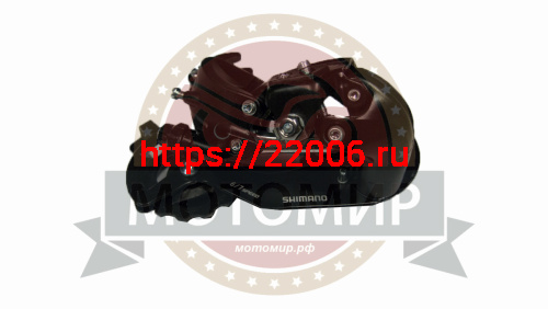 Переключатель  передач задний Shimano Tourney TY300, (под ось) ARDTY300B фото 2