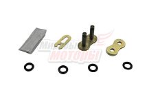 Замок цепи с сальником 520Н-Х с сальником Х-типа