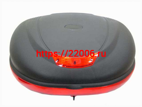 Кофр 166А черный (без шлема) 39*34*26 cm