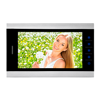 SVM-1015 AMD (silver/black) домофон