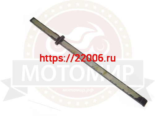 Башмак натяжителя цепи ГРМ GY6-125/150 верхний (успокоитель) фото 2 Башмак натяжителя цепи ГРМ GY6-125/150 верхний (успокоитель) фото 2