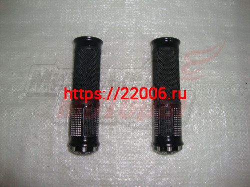 Ручки руля алюминевые тюнинг (фиолетовые) 130*34*22 Ручки руля алюминевые тюнинг (фиолетовые) 130*34*22