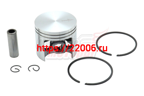 Поршень на Штиль 361 в сборе (+палец+кольца+стоп.кольца) Поршень на Штиль 361 в сборе (+палец+кольца+стоп.кольца)
