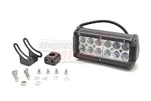 Фара cветодиодная CL-36W-F (ближний свет,алюминиевый корпус.12 диодов, 36Вт) Арт.5187