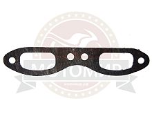 Прокладка Юп патрубка "Очки" ИжЮ4 1-108 (Россия!)