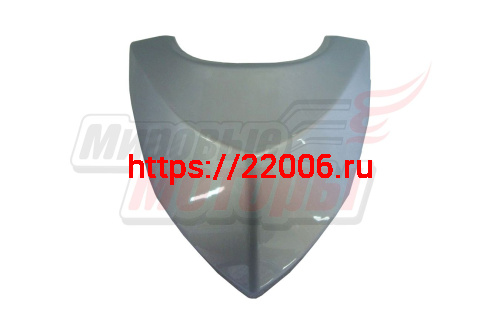 Накладка облицовки передней (серебристо-синяя) Fever