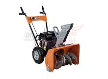 Снегоуборщик GardenPro  7,0 л.с KCM22B (ширина 56см,высота 40см,4вперед/1назад, ручной старт,13*4.1-6, 212сс ZONGSHEN 170F, 53кг)