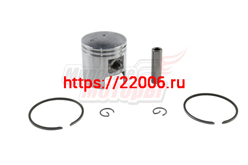 Поршень 44 мм Suzuki AD65 (с кольцами, пальцем, стопор.кольц.) SEE (Тайвань)