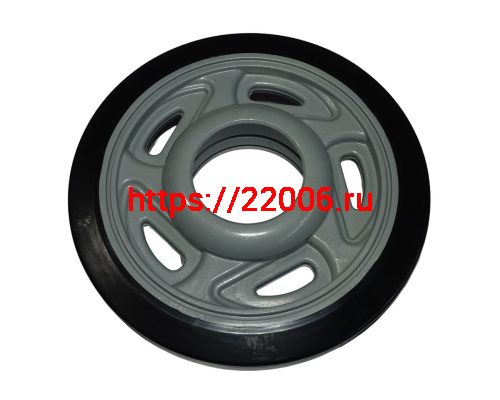 Каток 134 мм.снегоход Капитан WD150 под 205 подшипник