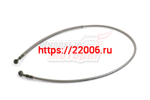 Шланг тормозной армированный 1120mm (d10/d10) DINGO T110,T125,T150