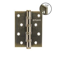 Петля Fuaro (Фуаро) универсальная HEAVY IN4400U AB (бронза) 100х75х3 мм