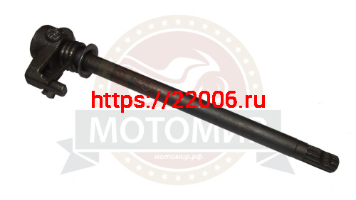 Вал переключения передач Минск 3.112-17327Б (3.112-17322А) (ИМПОРТ) (кол-во в упак. 60 шт.) фото 3 Вал переключения передач Минск 3.112-17327Б (3.112-17322А) (ИМПОРТ) (кол-во в упак. 60 шт.) фото 3