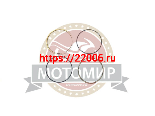 Кольца поршневые 4х такт. 63,50 мм CG200 (163FML) 163FMJ) 5х1,0 Хантер 200см3