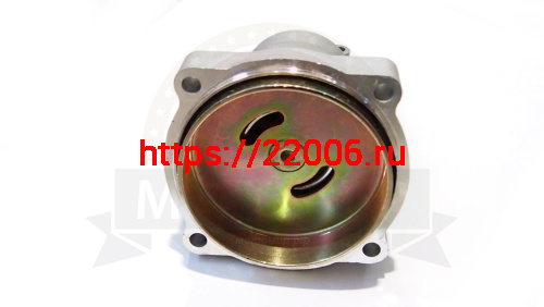 Редуктор верхний в сборе мотокосы BC/GBC-026/033/043 (26мм) квадрат 5мм. фото 5