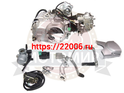 Двигатель 4т. 70 см3 (марк 50см3) (147MF) (С70,1Р47FD), кик+эл.стартер 4 ск,тюнинг,по кругу Юп Двигатель 4т. 70 см3 (марк 50см3) (147MF) (С70,1Р47FD), кик+эл.стартер 4 ск,тюнинг,по кругу Юп