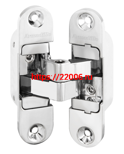 Петля Armadillo (Армадилло) скрытой установки U3D6200R CP правая (Architect 3D-ACH 60) хром 60 кг Петля Armadillo (Армадилло) скрытой установки U3D6200R CP правая (Architect 3D-ACH 60) хром 60 кг