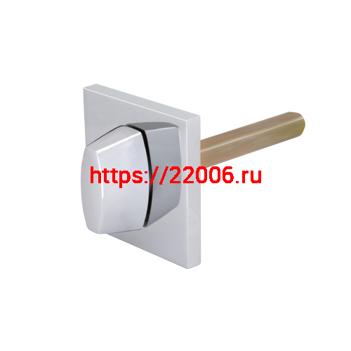 Ручка Armadillo (Армадилло) поворотная BKW8.K.USS52 (BKW8/USS) CP-8 хром