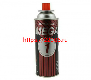 Газовый баллон для горелок MEGA Газовый баллон для горелок MEGA