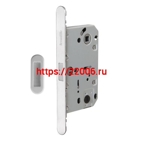 Магнитная Armadillo (Армадилло) защелка WC с ответной планкой GRAVITY.PRO G01.196.50.96 CP хром