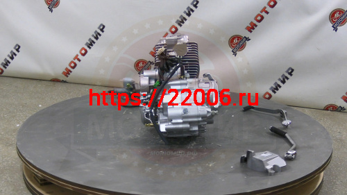 Двигатель 4т. 200 см3 169FML (CB200)  1а труба (типа ZS165)) фото 4