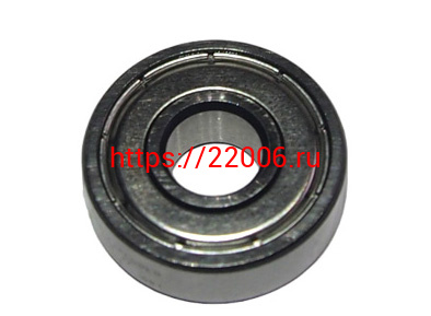 Подшипник 80018 (8x22x7) закрытый (608ZZ) FKS (168 T) Подшипник 80018 (8x22x7) закрытый (608ZZ) FKS (168 T)