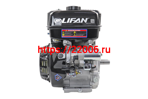 Двигатель LIFAN 13 л.с. 188FD (389cc, 9,5 кВт, бенз., вал d25) + электростартер фото 4 Двигатель LIFAN 13 л.с. 188FD (389cc, 9,5 кВт, бенз., вал d25) + электростартер фото 4