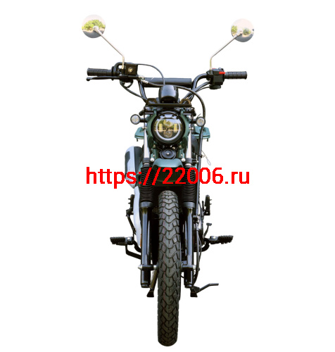 Мопед XTRAIL 3 (полу-автомат) фото 4 Мопед XTRAIL 3 (полу-автомат) фото 4