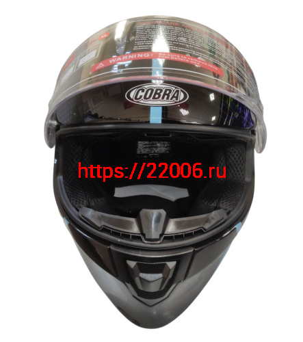 Шлем интеграл COBRA EC H151, цвета в ассортименте (11 разных расцветок), размер L фото 2