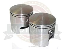 Поршень Буран (Чехия) узкие кольца диам. 76 мм (пара)
