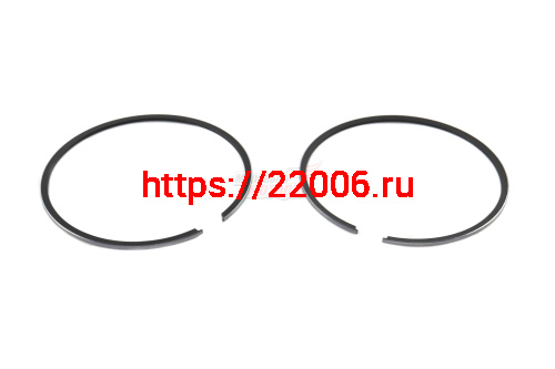 Кольцa поршневые Рысь 2 ремонт (65,50) (пара) "ММ"