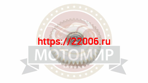 Шестерня редуктора электровеломотора 26" фото 2