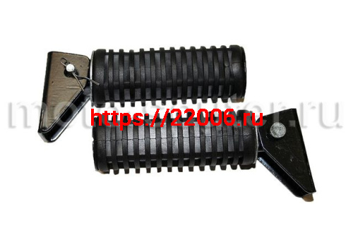 Подножки пассажира (задние складные) мопед Дельта, Альфа, Орион Подножки пассажира (задние складные) мопед Дельта, Альфа, Орион