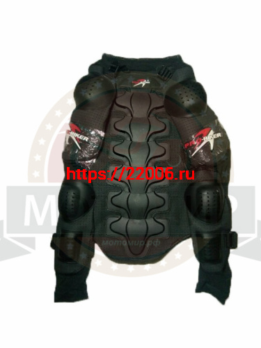 Защита тела мото PRO-BIKER НХ-Р13 (рубаха-черепашка, полная защита туловища), размер 4ХL фото 2
