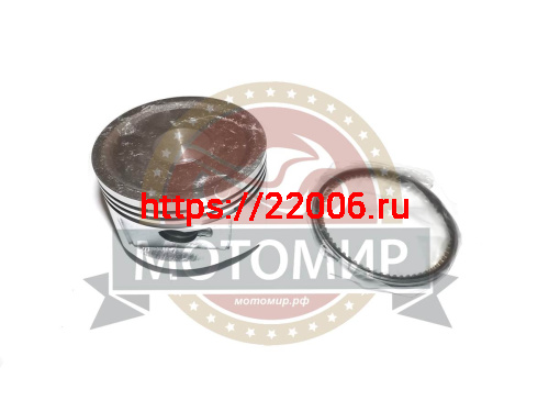 Поршень 188F (GX 390)  88 мм в сборе, палец d20мм STD