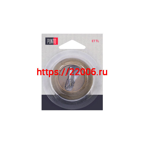Накладка Punto (Пунто) под цилиндр LM/A ET.R.TL54 CF-17 кофе Накладка Punto (Пунто) под цилиндр LM/A ET.R.TL54 CF-17 кофе